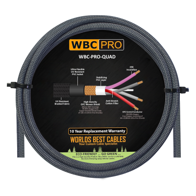 WBC Pro Quad - Grey Braid