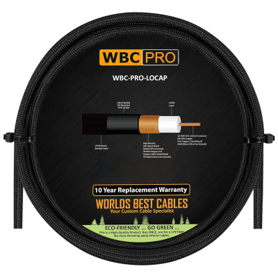 WBC Pro LoCap - Black Braid