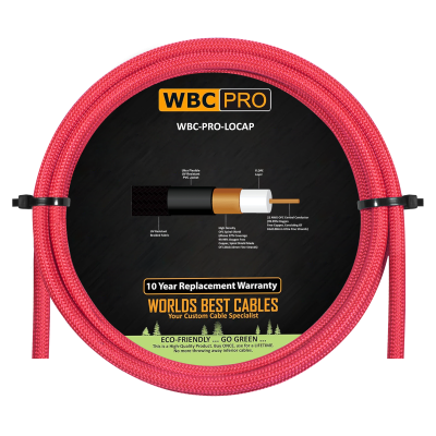 WBC Pro LoCap - Red Braid