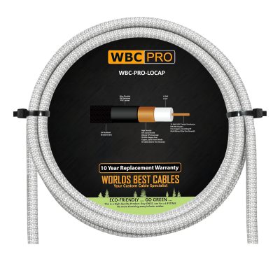 WBC Pro LoCap - Silver Braid