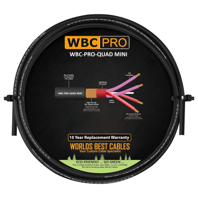 WBC Pro Quad - Black Braid