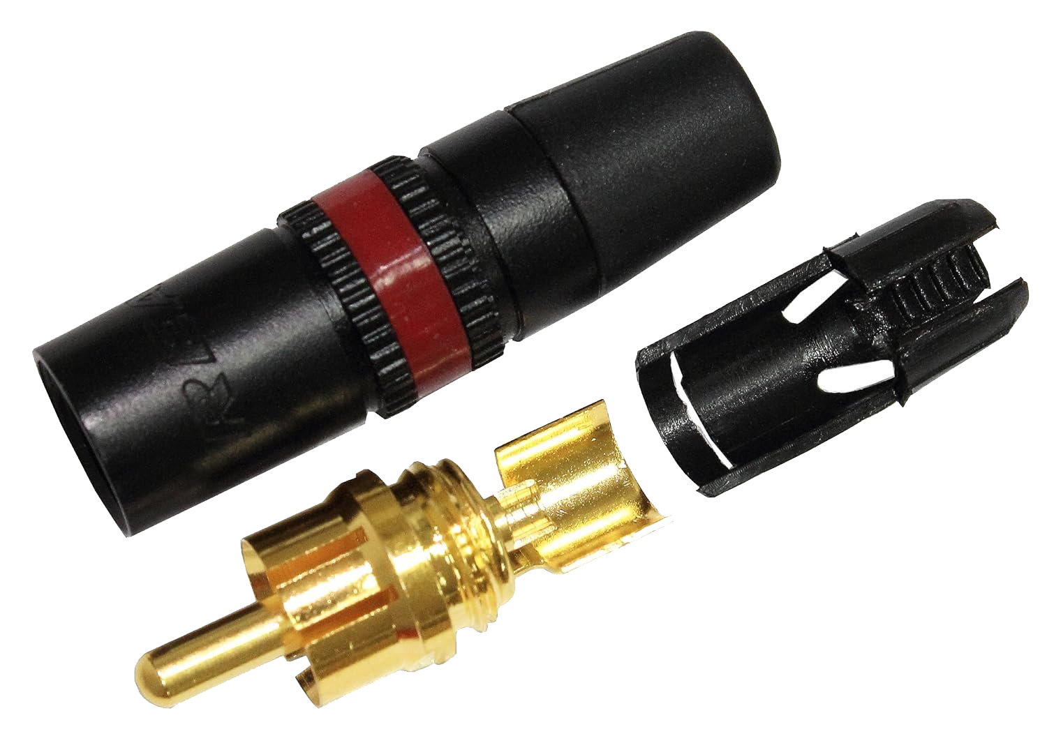 Rean NYS373-2 RCA connector