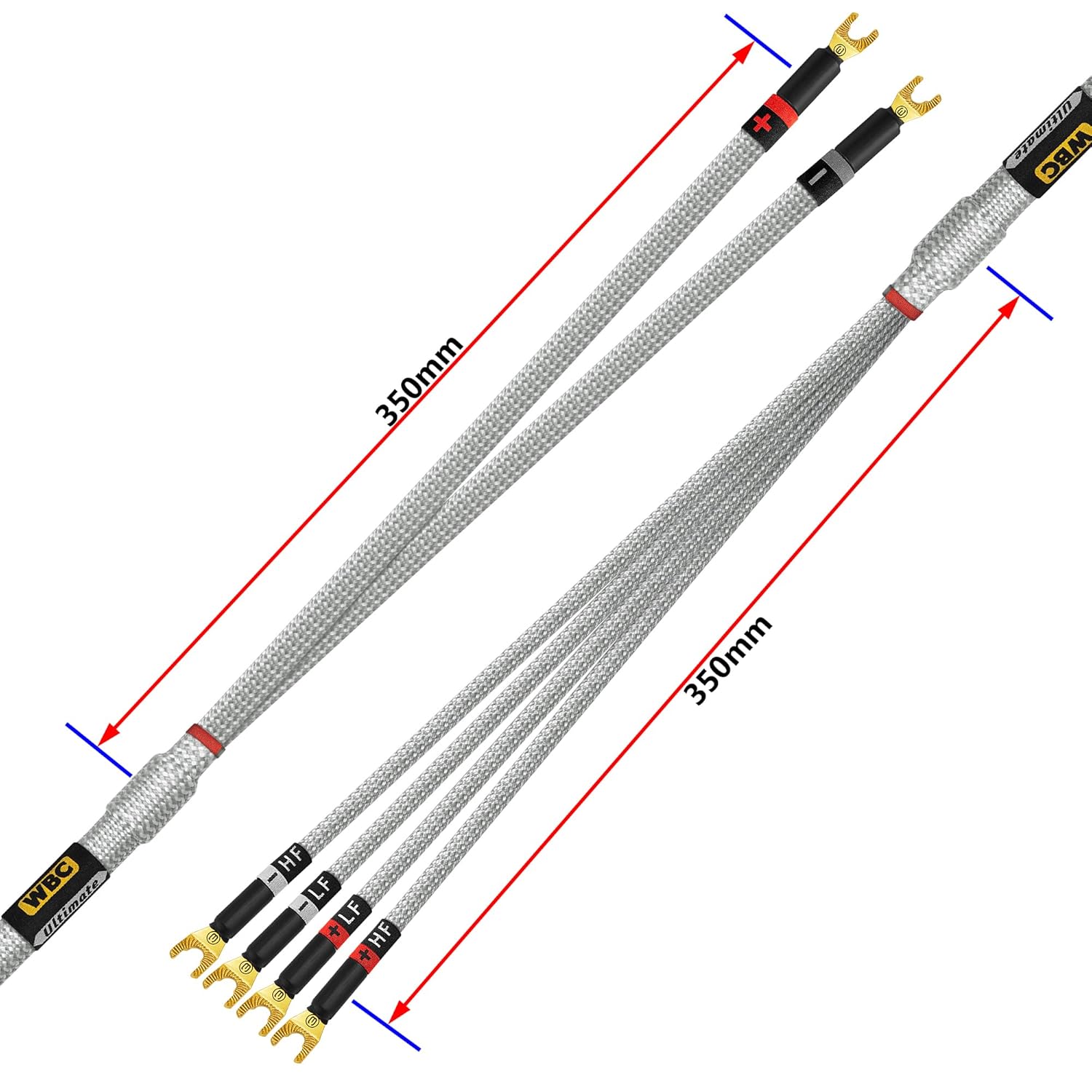 7AWG WBC-ULTIMATE Silver Fan-out
