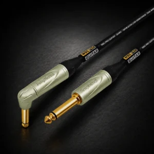 1/4 inch / 6.35 mm TS Guitar and Instrument Cables