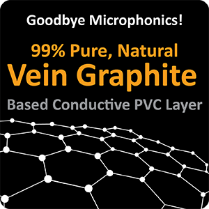 WBC-PRO-PEDAL natural vein graphite conductive PVC layer
