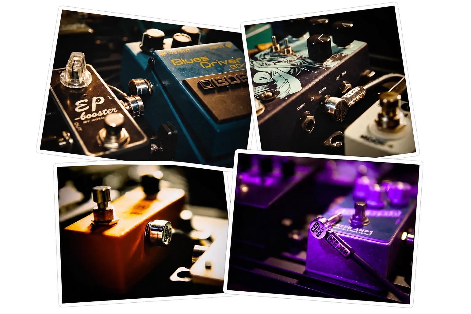 WBC-PRO-PEDAL Guitar Pedal Patch Cable with WBC MINI-BOLT Nickel - Image 8