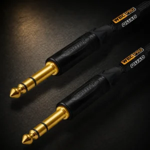 1/4 inch / 6.35 mm TRS Cables